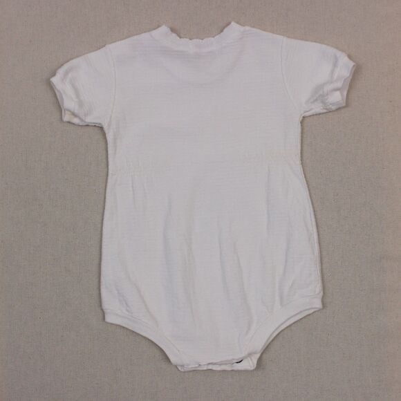 50s/60s Health-Tex 6m Short Sleeve Romper - Picture 2 of 5